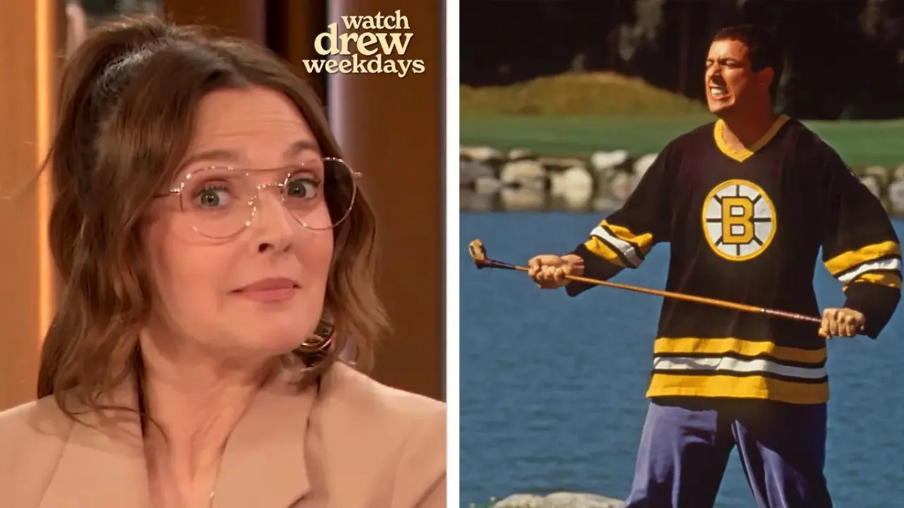 Drew Barrymore Confirms 'Happy Gilmore 2' Is Happening