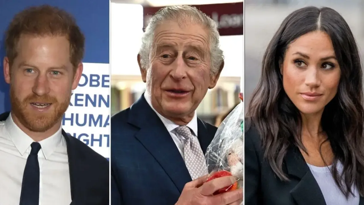 Meghan Markle Pressured Prince Harry Regarding Relationship With King Charles? Insider Reveals 