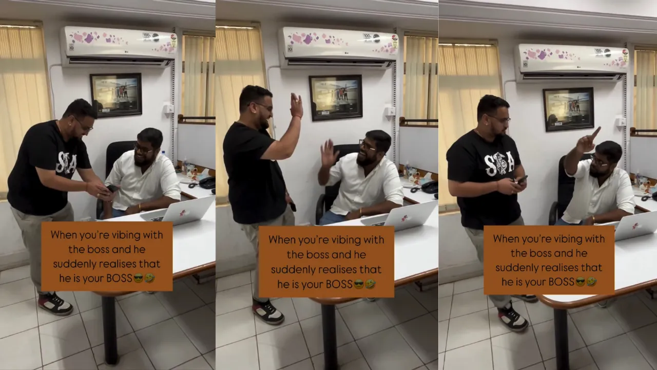 Boss-Mode Activation Sequence Initiated😎🤣