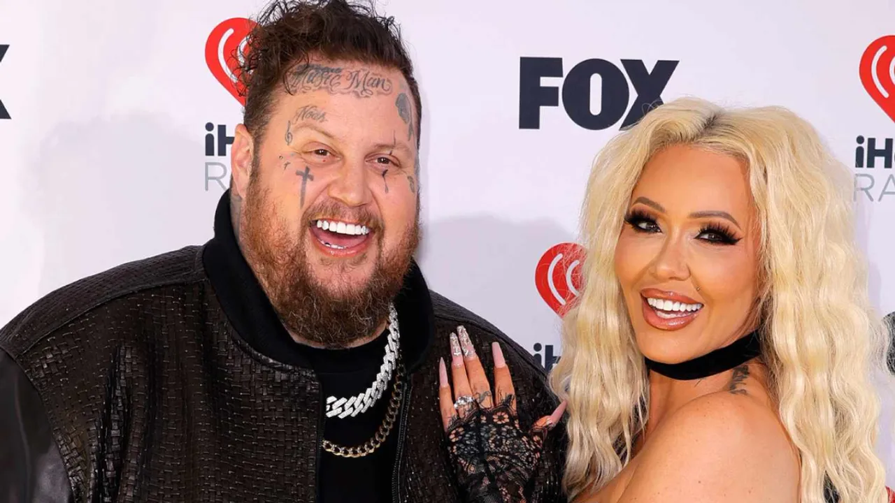 Jelly Roll and Wife Celebrate His Latest Award Wins at Bar Where it All Began