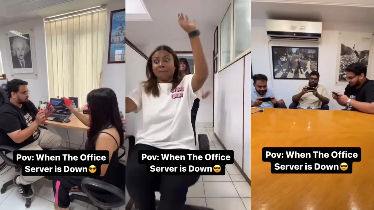 When The Office Server is Down