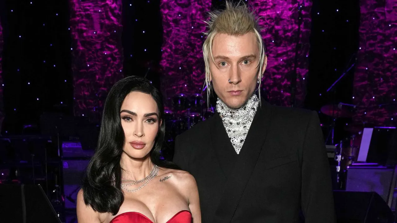 Megan Fox and Machine Gun Kelly Slow Dance to Jelly Roll at Stagecoach Festival