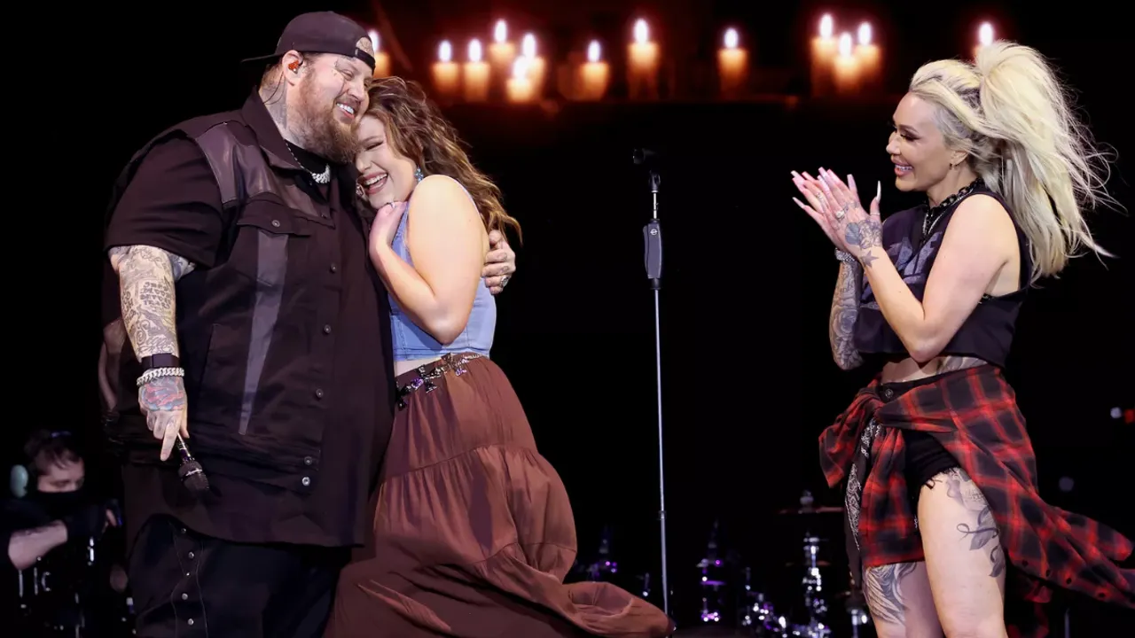Jelly Roll Delights Fans at Stagecoach With Surprise 'Happy Birthday' Sing-Along