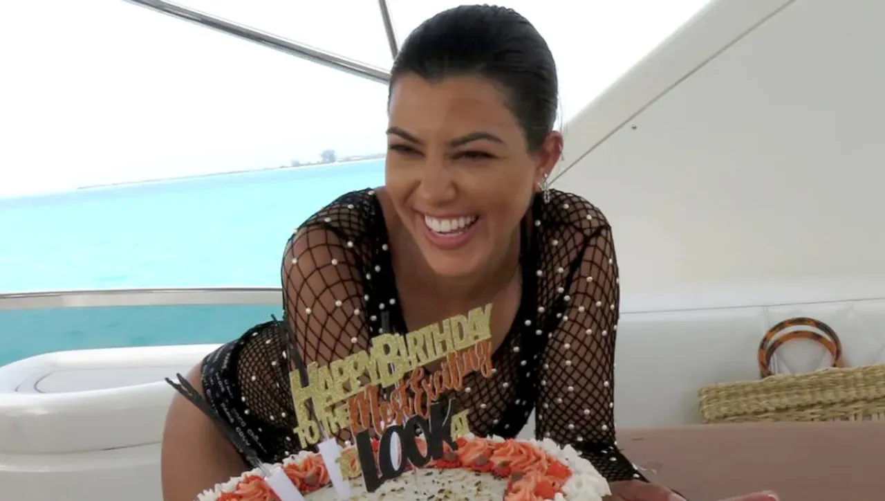 Kourtney Kardashian Embraces Body Positivity in Response to Negative Comment: 'I Love This Body'