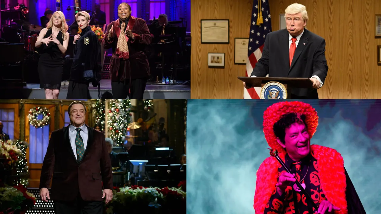 Celebrities Inducted Into The Prestigious SNL Five-Timers Club