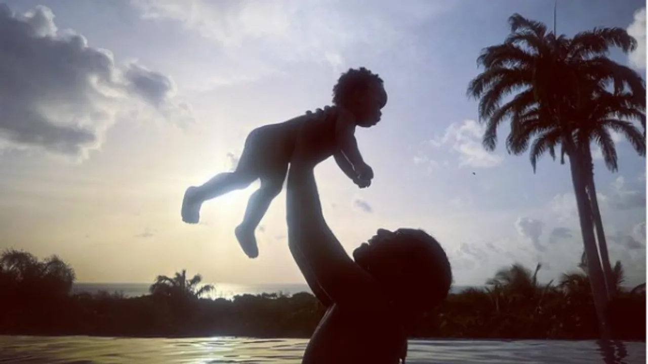 Rihanna Shares Adorable Story Behind Son RZA's First Word