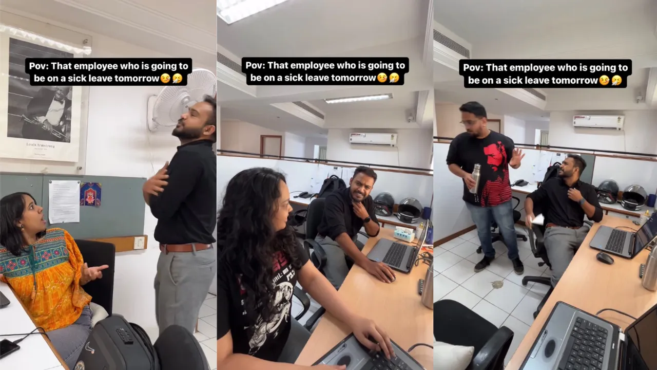 That Sneaky Co-Worker Who Always Manages to Call in Sick