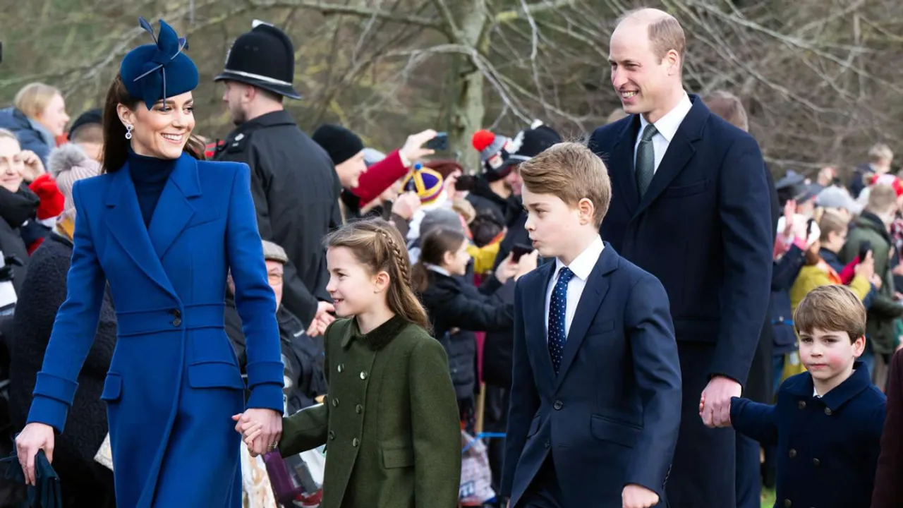 Kate Middleton's Children Support Her Amid Cancer Battle