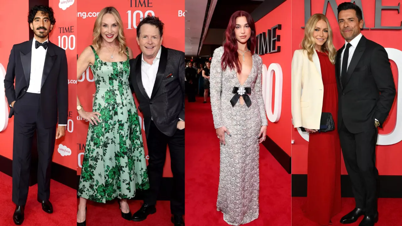 Kelly Ripa, Patrick Mahomes, Dua Lipa, and More: Attend The Time100 Gala: See The Red Carpet