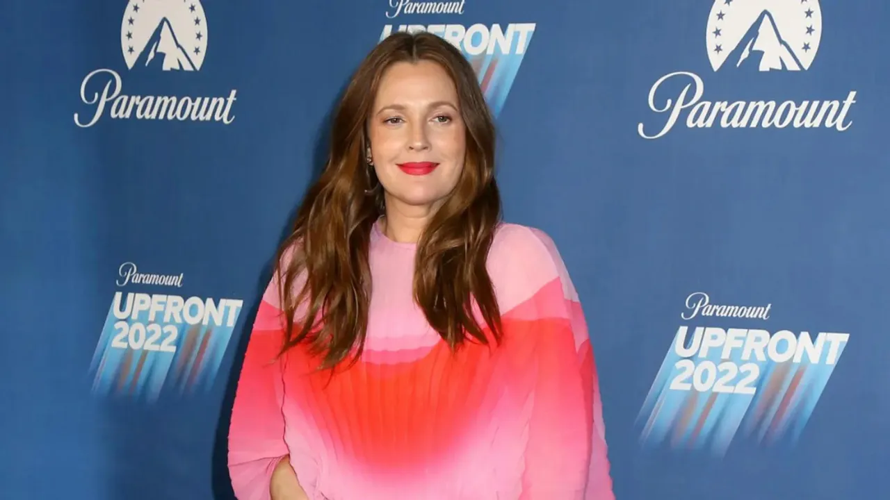 Drew Barrymore Reacts to Daughter Wearing Her Wedding Dress: "You Look So Beautiful"