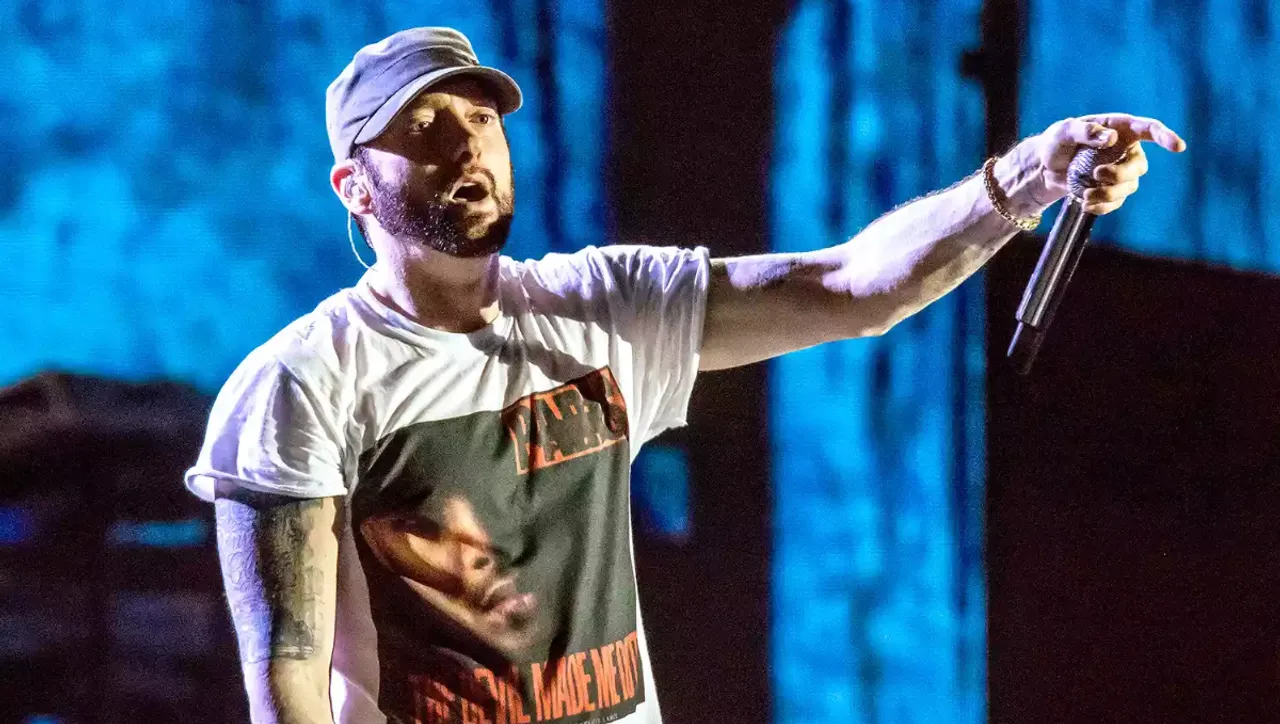 Eminem Marks 16 Years of Sobriety With a Proud Display of His Chip
