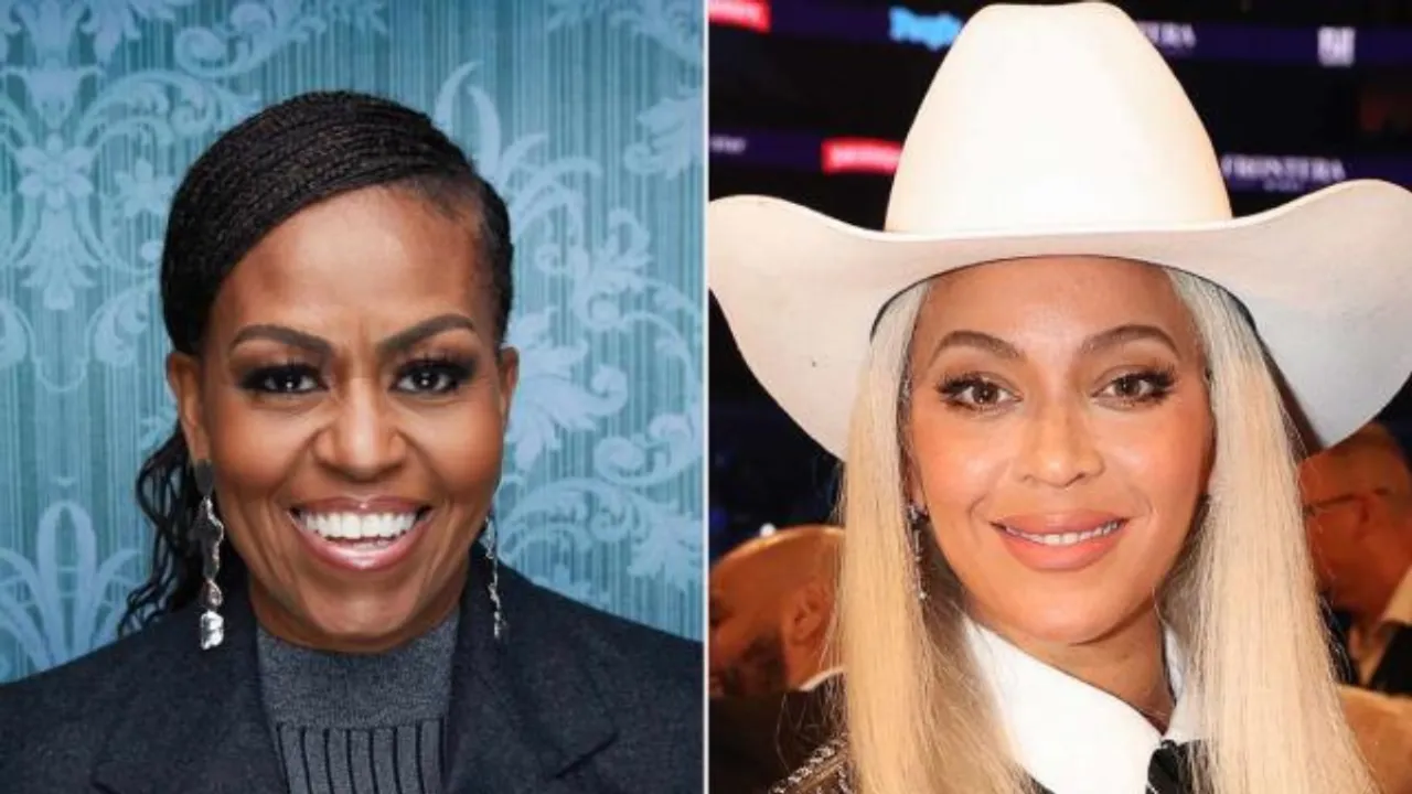 Michelle Obama Applauds Beyoncé’s 'Cowboy Carter'