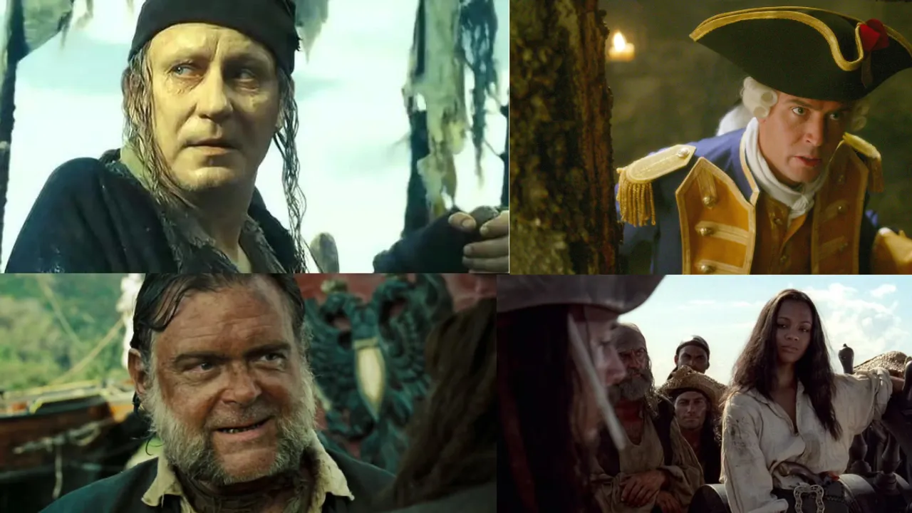 ‘Pirates of the Caribbean’: The Top 10 Heroes