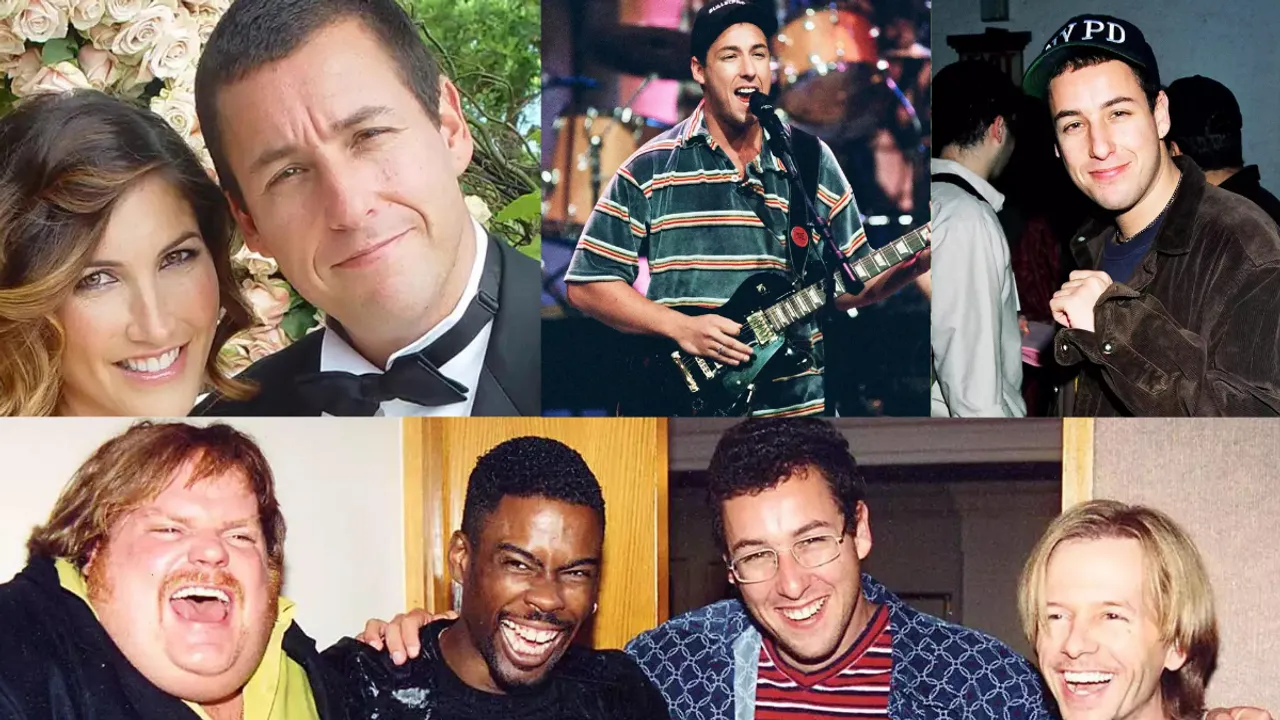 Adam Sandler's Most '90s Moments, From 'The Waterboy' to His Wedding Day
