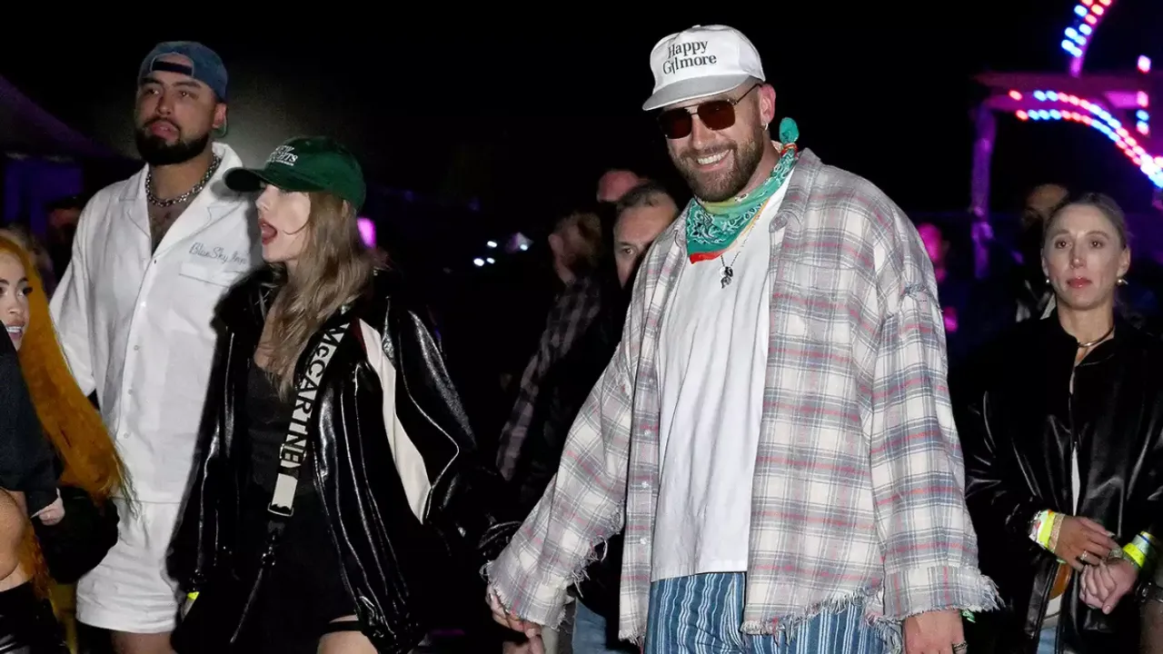 Travis Kelce Adds Romance to Coachella With Taylor Swift in Heartwarming Video