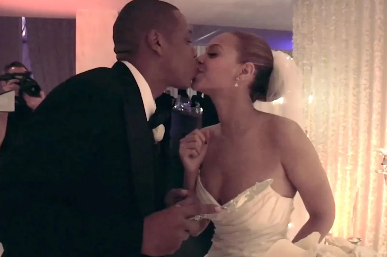 Beyoncé And JAY-Z Celebrate16 Years of Marriage With Throwback Wedding Photos
