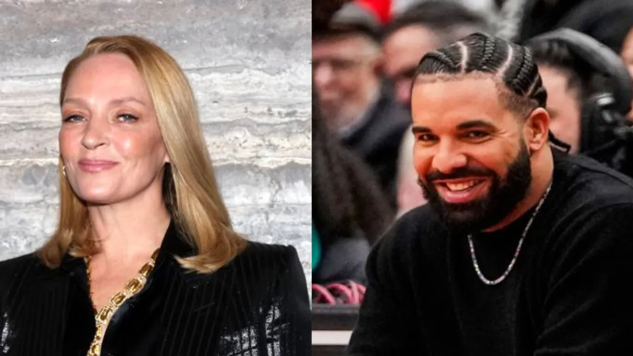 Uma Thurman Extends Kill Bill Costume to Drake Amid Rick Ross Feud: 'Need This?'
