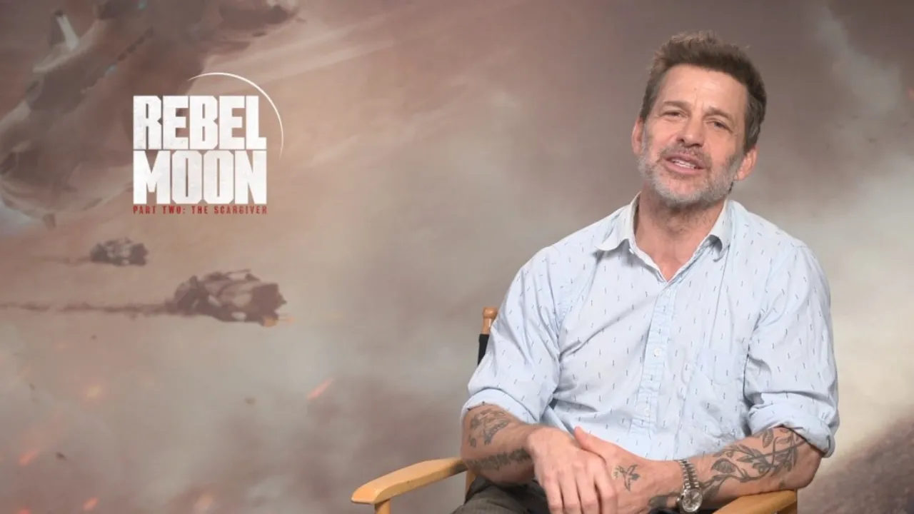 Zack Snyder Discusses 'Rebel Moon' Part Two Ending, Director's Cuts And Part 3