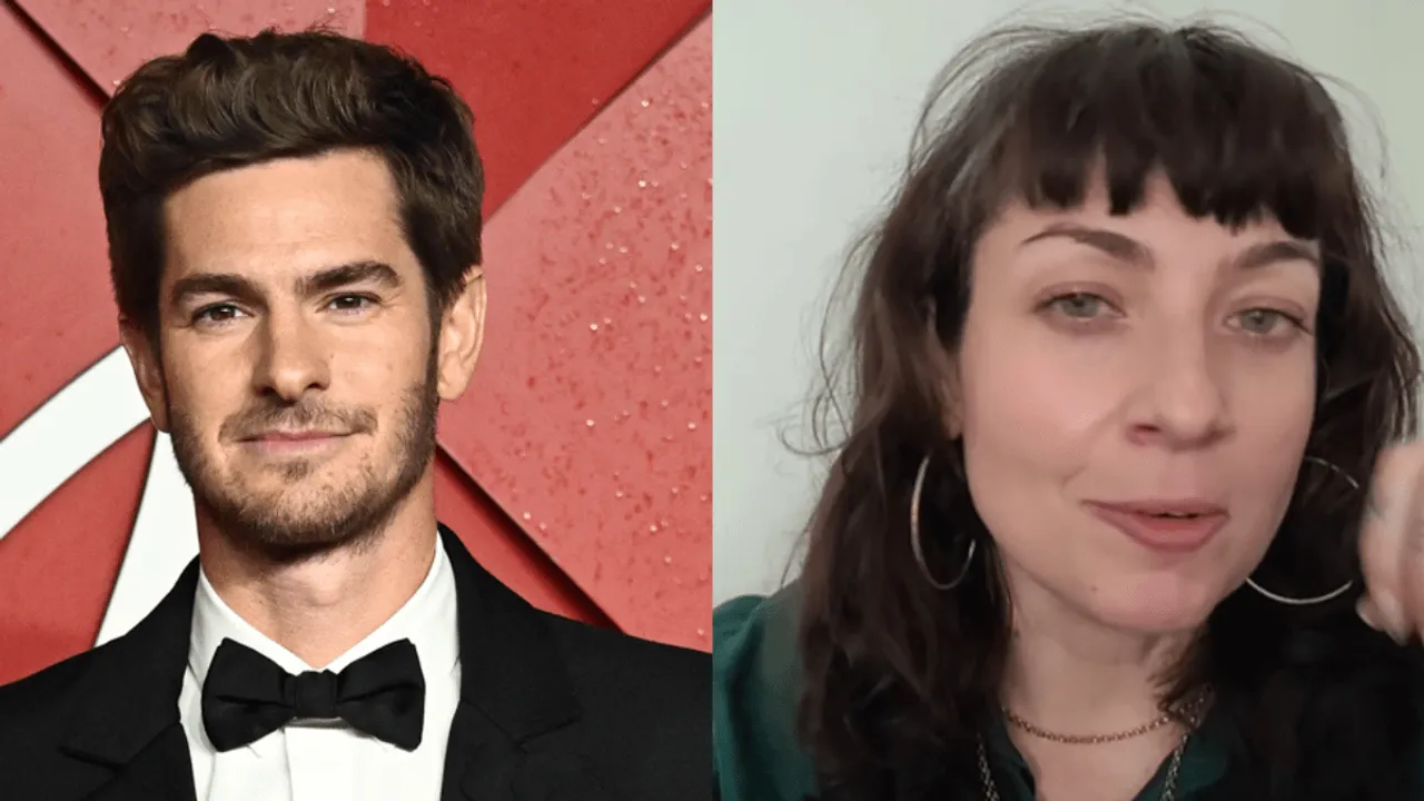 Andrew Garfield Spotted With Rumoured Girlfriend Dr. Kate Tomas