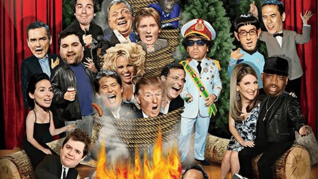 The Best Comedy Central Roasts