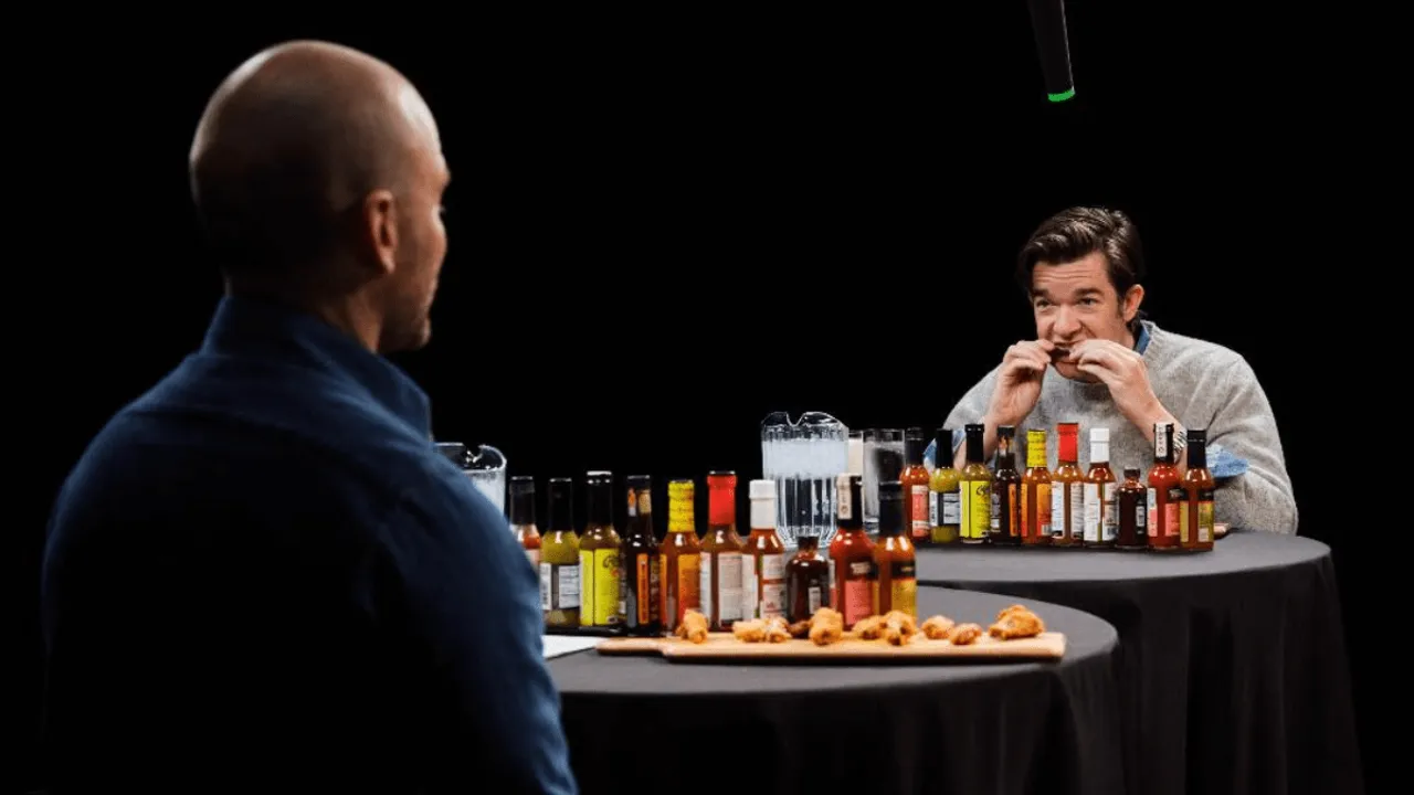 'Hot Ones': Celebs Who Handled The Spice Like Champs
