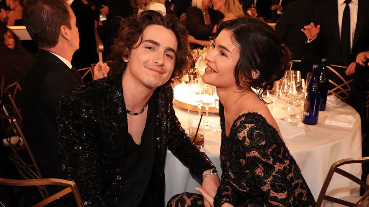 Kylie Jenner Denies Pregnancy Rumours With Timothée Chalamet