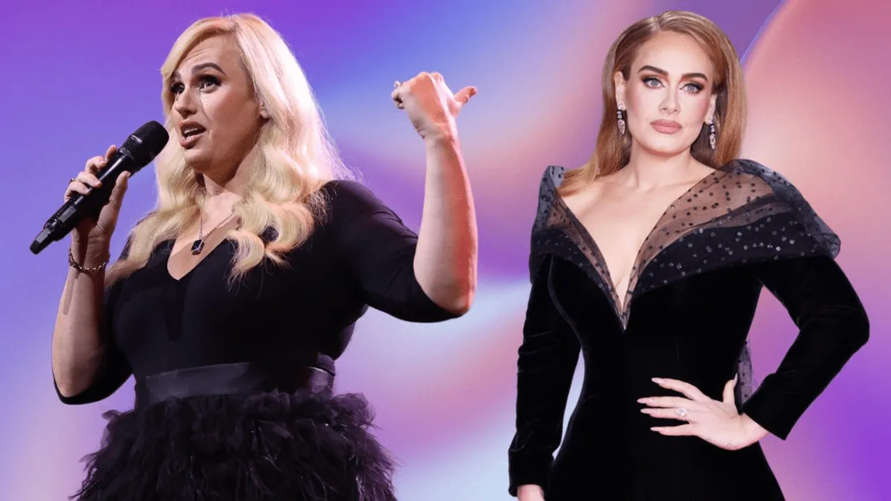 Rebel Wilson on Why She Thinks Adele "Hates" Her: "I’ve Never Asked Her"