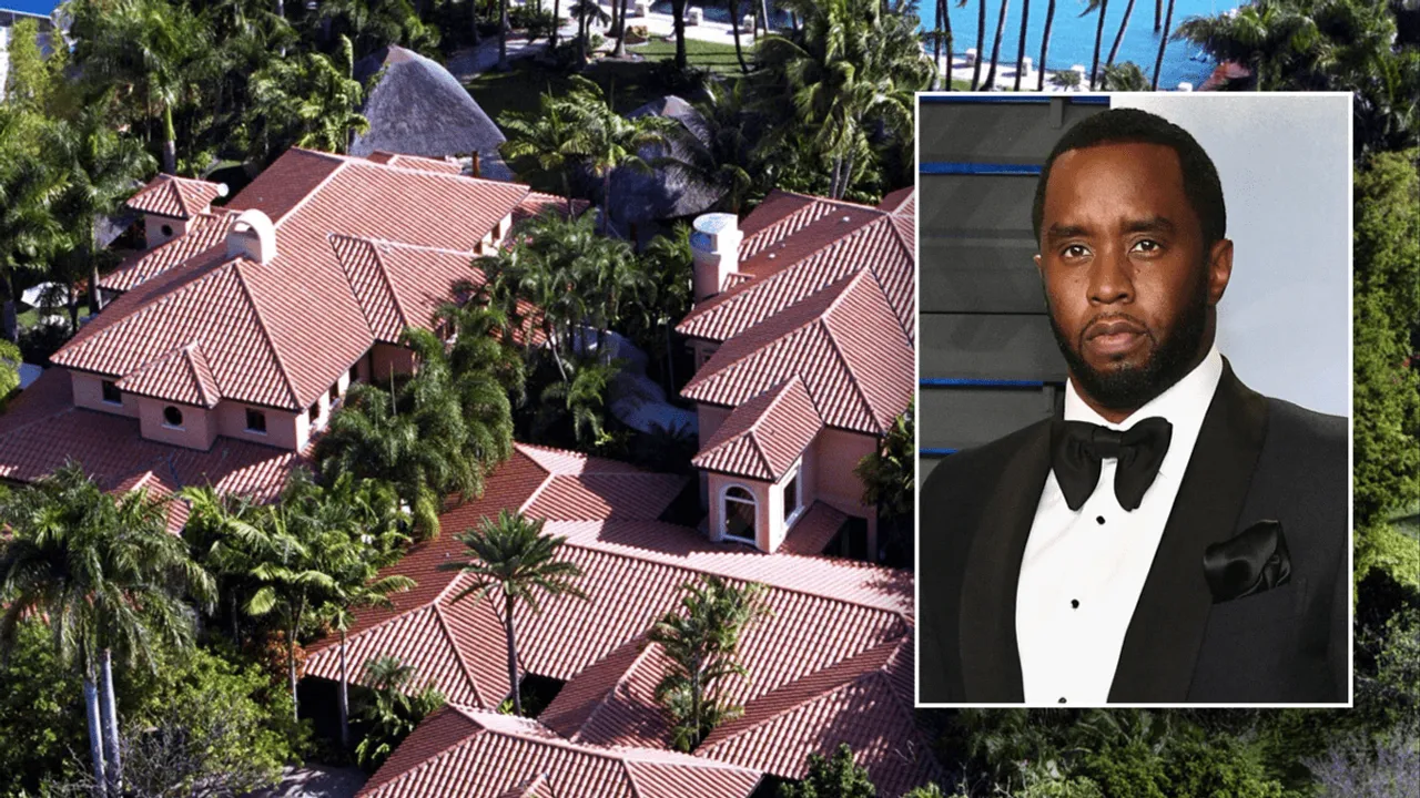 Sean Diddy Combs' Home Raid Footage Shared by Ex-Girlfriend