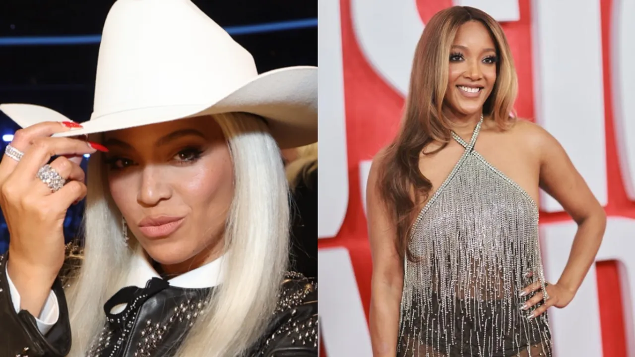 Beyoncé Gives Mickey Guyton a Shout Out and She's Shocked