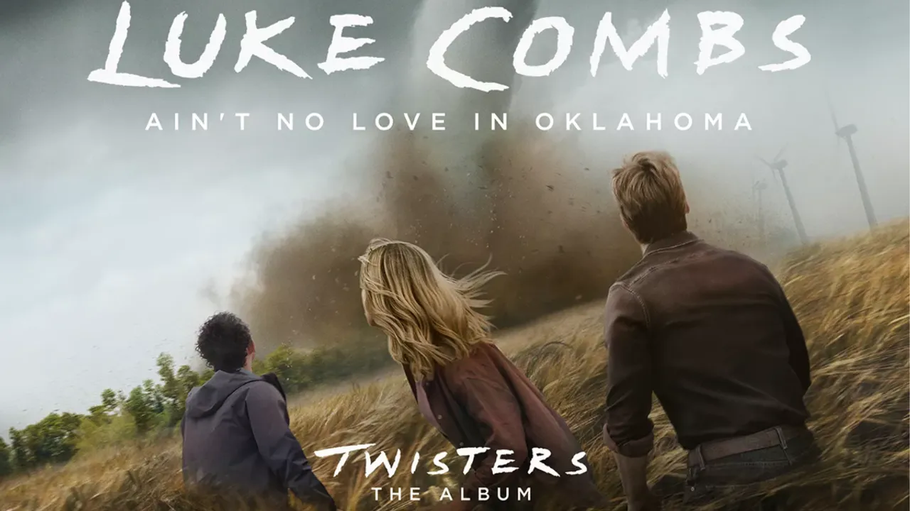 Luke Combs Releases 'Ain't No Love in Oklahoma' From 'Twisters' Soundtrack- Listen Now