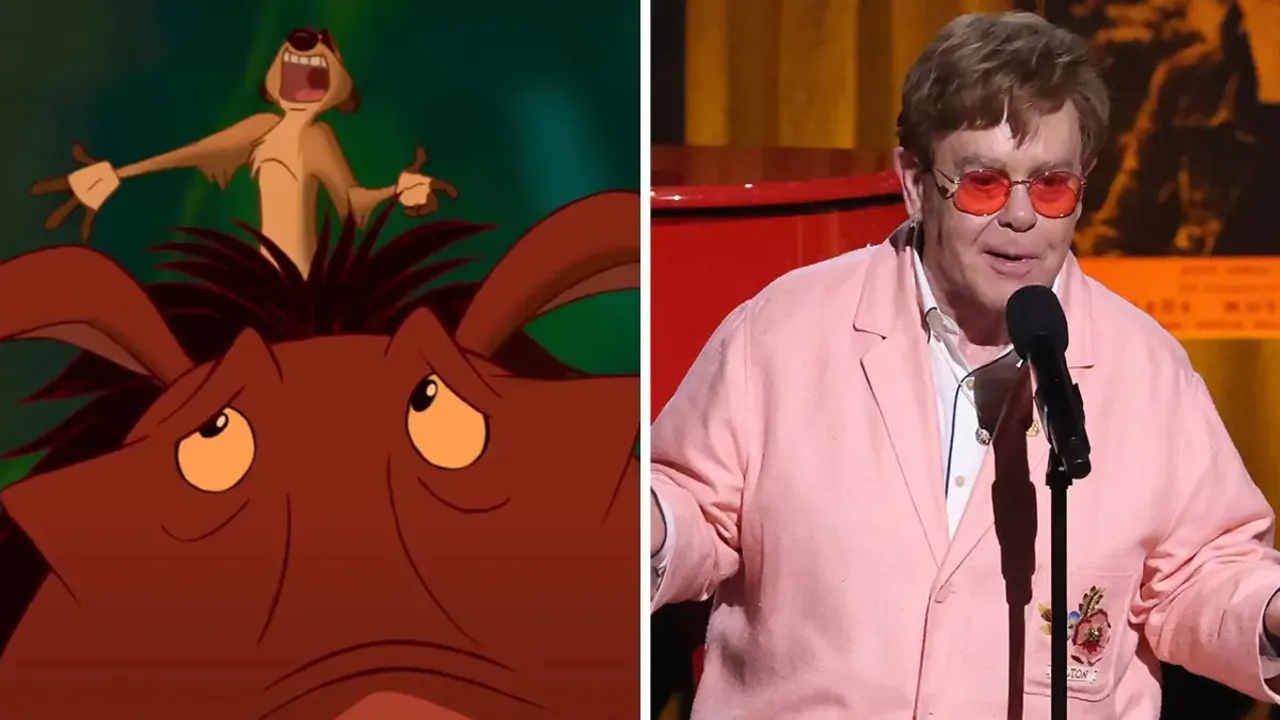 Nathan Lane Reveals 'Can You Feel The Love Tonight' Was Originally For Timon And Pumbaa, Leaving Elton John Mortified