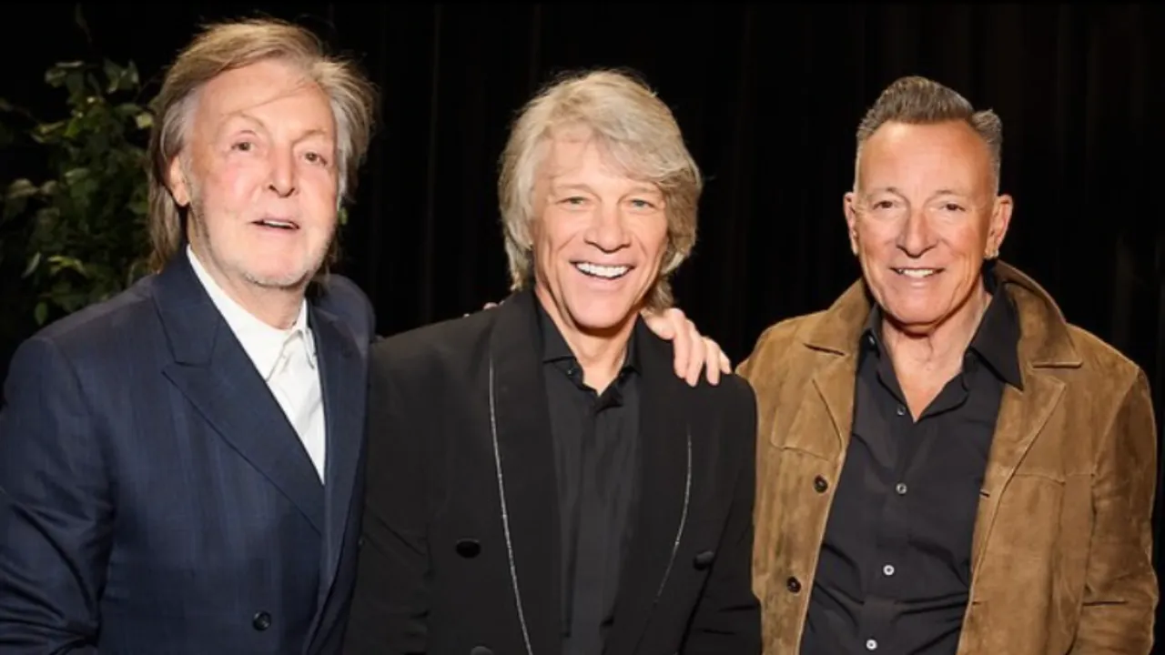 Jon Bon Jovi on Being Friends With Paul McCartney: “I'm Sitting Here With a F---ing Beatle”