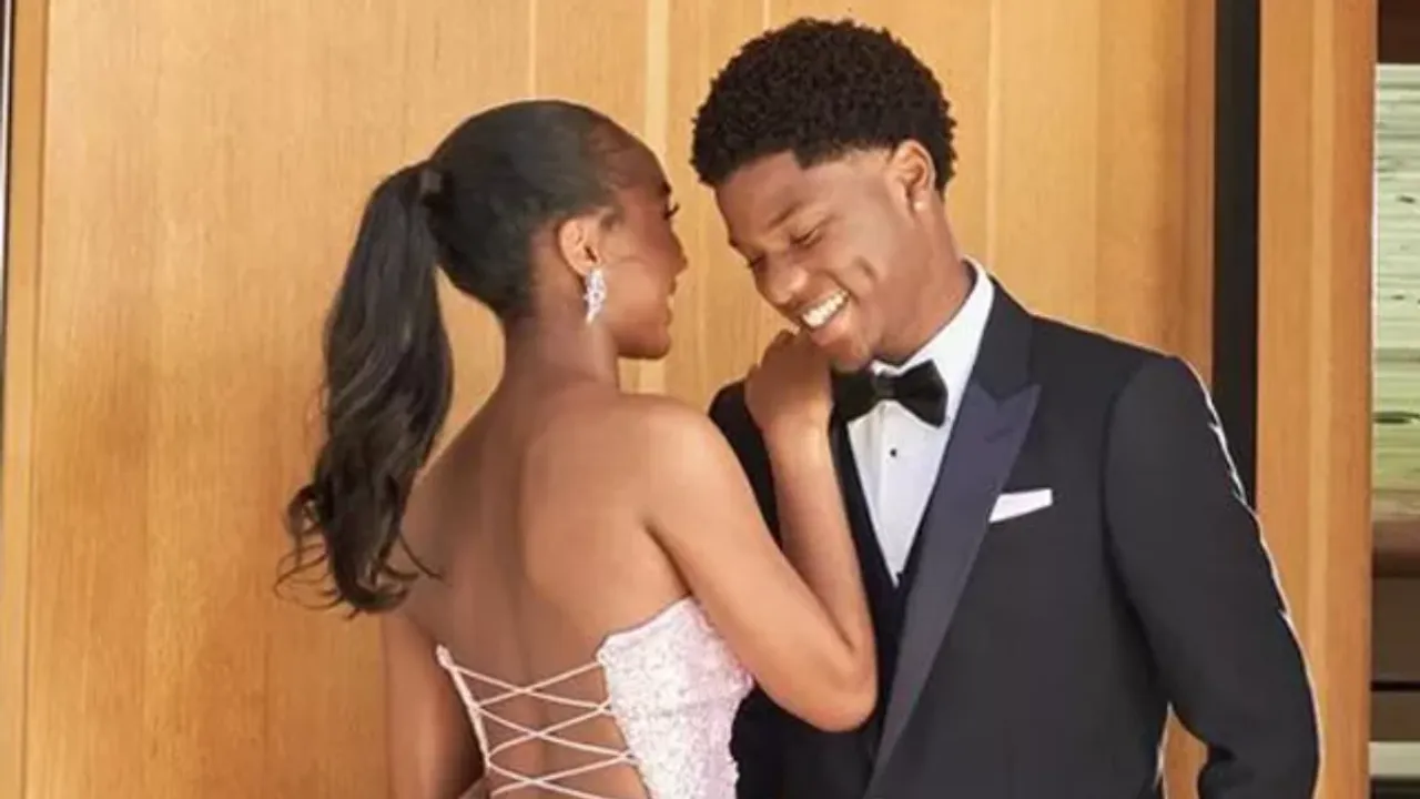 Diddy's Daughter Attends Prom With Branson Bailey