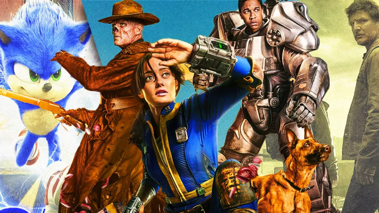 The Impact of Three Video Game Adaptations on Hollywood