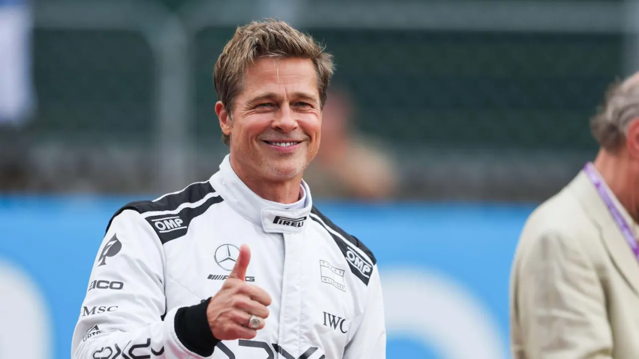 Brad Pitt Trained For 'Months' to Drive F1 Car in Upcoming Film, Says Jerry Bruckheimer