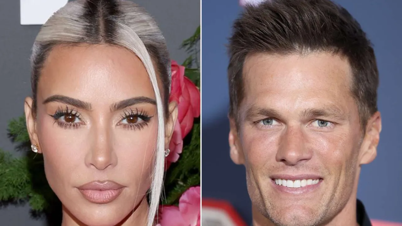 Kim Kardashian Sets the Record Straight on Tom Brady Dating 'Rumors'