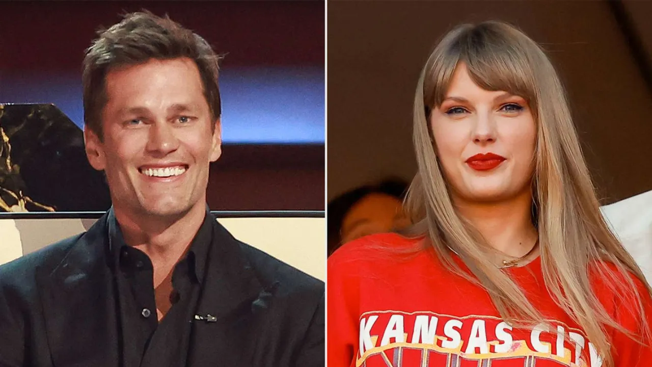 Tom Brady Roasts Taylor Swift and Kansas City Chiefs on His Comedy Roast