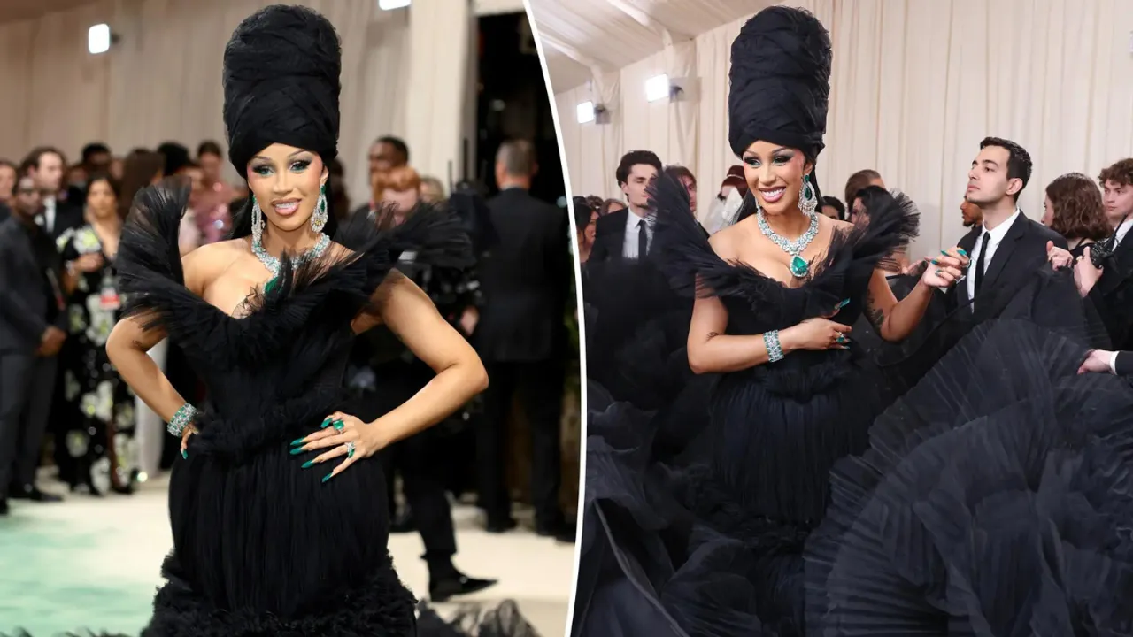 Cardi B Addresses Calling Met Gala Dress Designer as 'Asian'