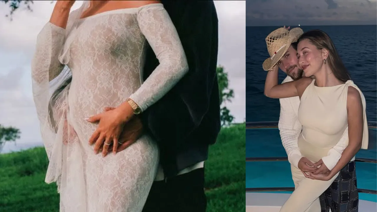 Justin Bieber and Hailey Reveal Baby's Name