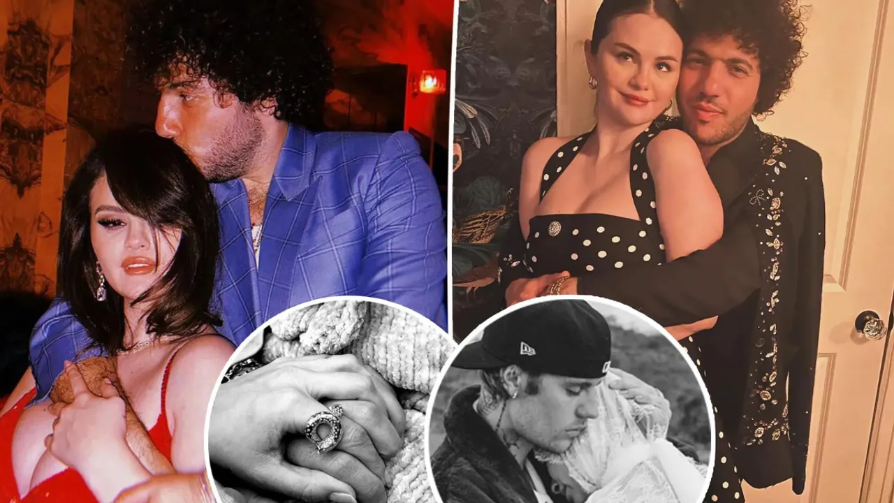 Selena Gomez Shares Photo With Benny Blanco After Hailey Bieber's Pregnancy Announcement