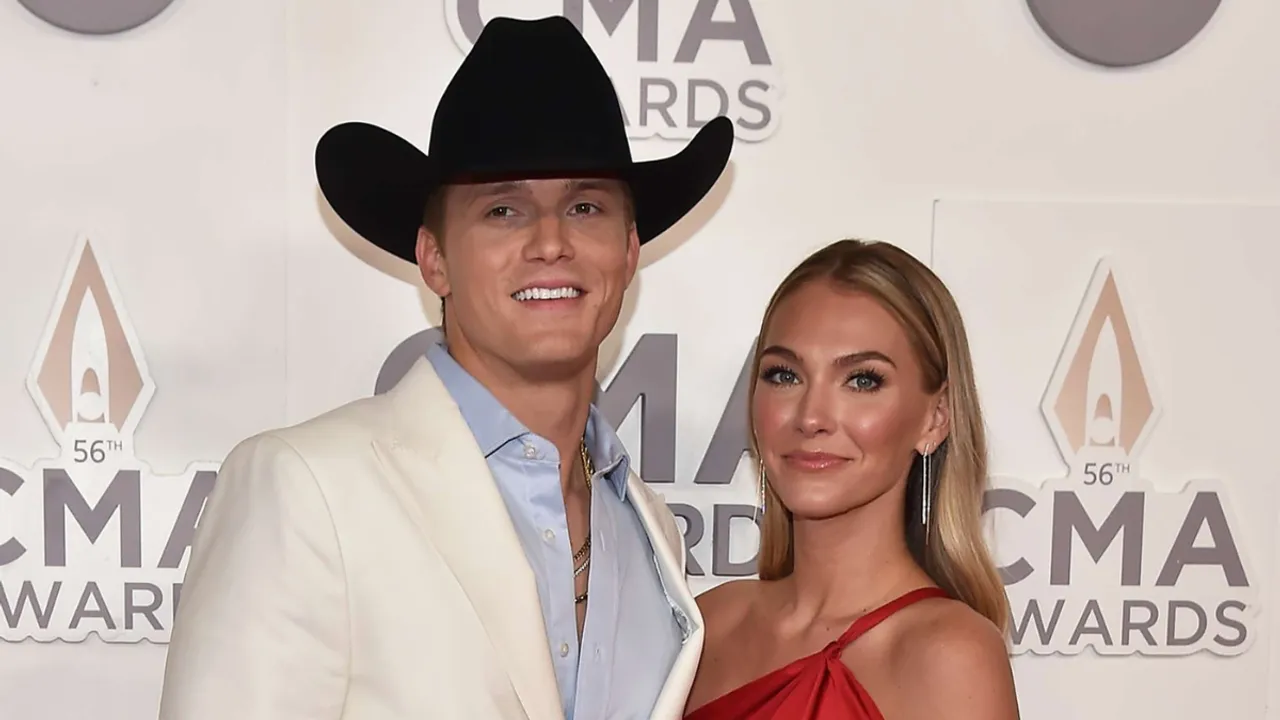 Parker McCollum and Hallie Ray Light's Enjoy Date Night at The 2024 ACM Awards
