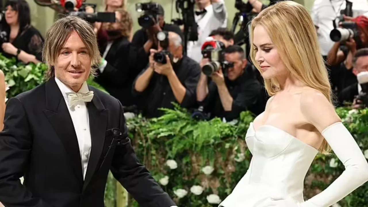 Nicole Kidman Opens Up About Nerves at Met Gala, Credits Husband Keith Urban For Calming Presence