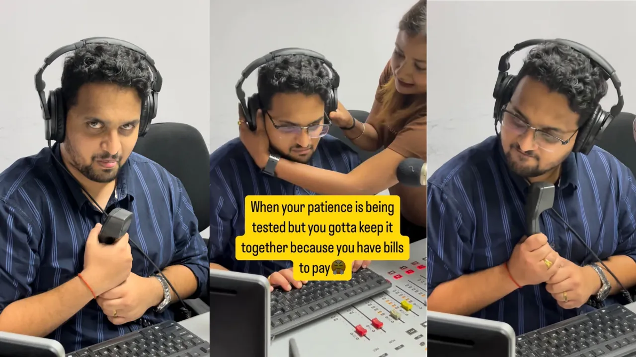 When Your Colleague is Testing Your Patience But You Have Bills to Pay