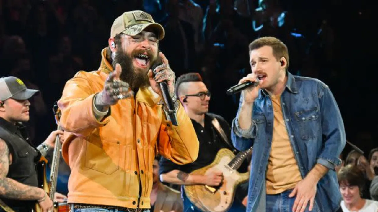 Morgan Wallen And Post Malone Drop 'I Had Some Help': Listen Now