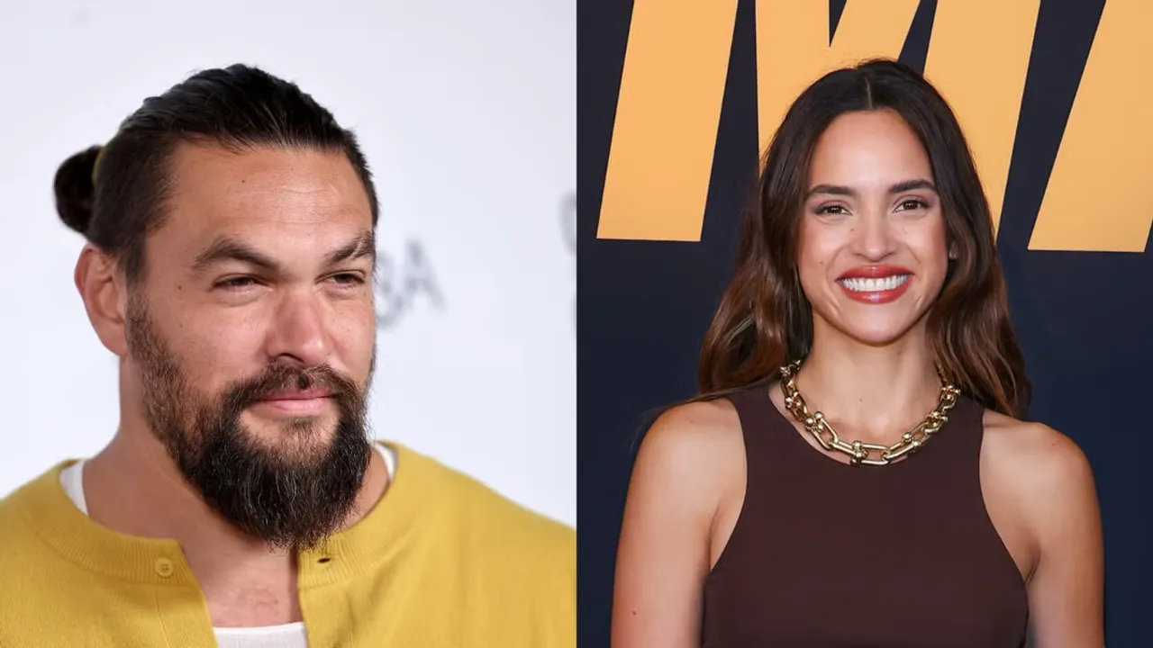 Jason Momoa and Adria Arjona's Relationship Is Genuine: 'He Cares About Her'
