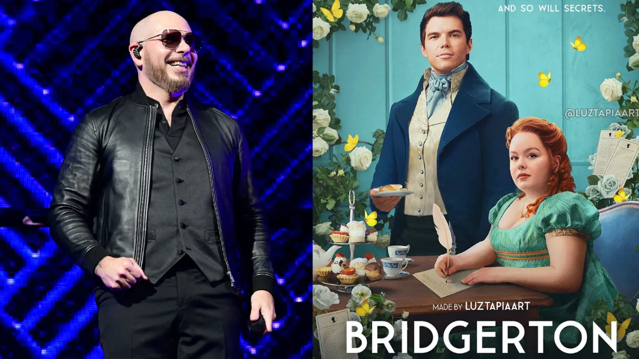 'Bridgerton' Earns Pitbull's Praise for Unique Take on His Hit Song