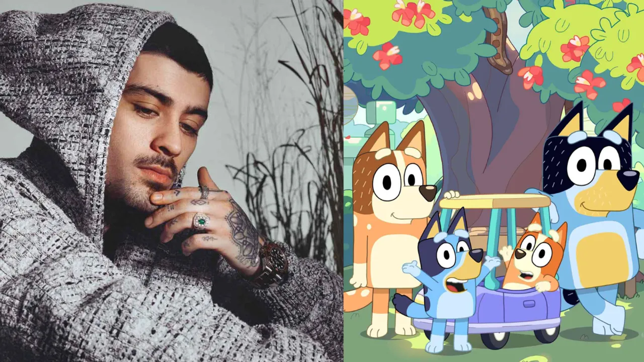 Zayn Malik Gets Emotional Watching ‘Bluey’ With Daughter Khai