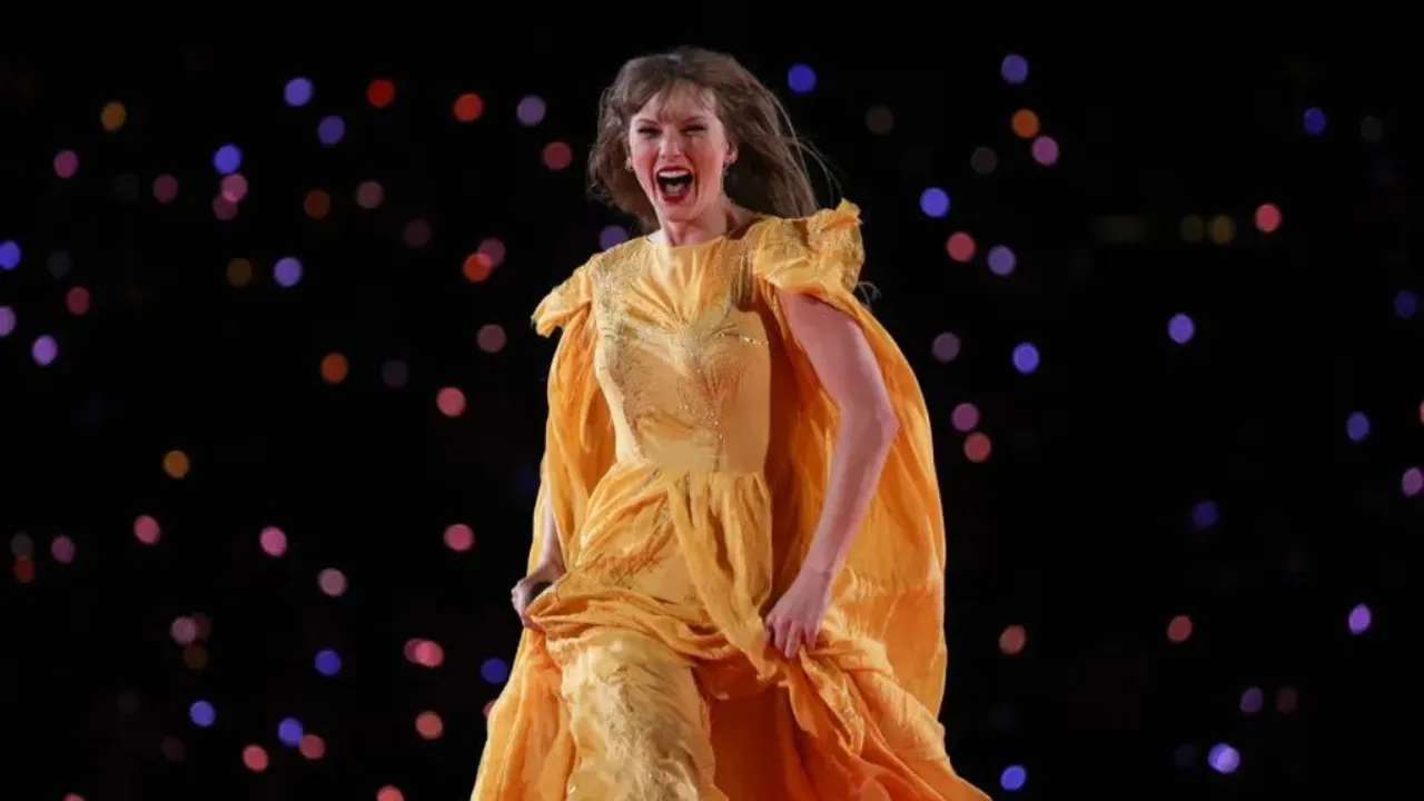 Taylor Swift Thanks Sweden for The "Most Generous, Excitable, Magical Crowds" During Eras Tour