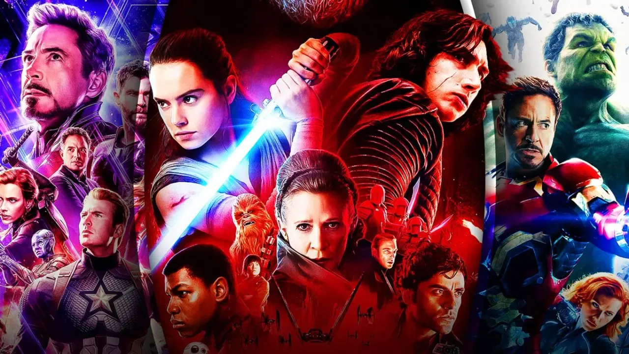 Exploring The Cinematic Universe Phenomenon: From Marvel's Heroes to The Galaxy of 'Star Wars'