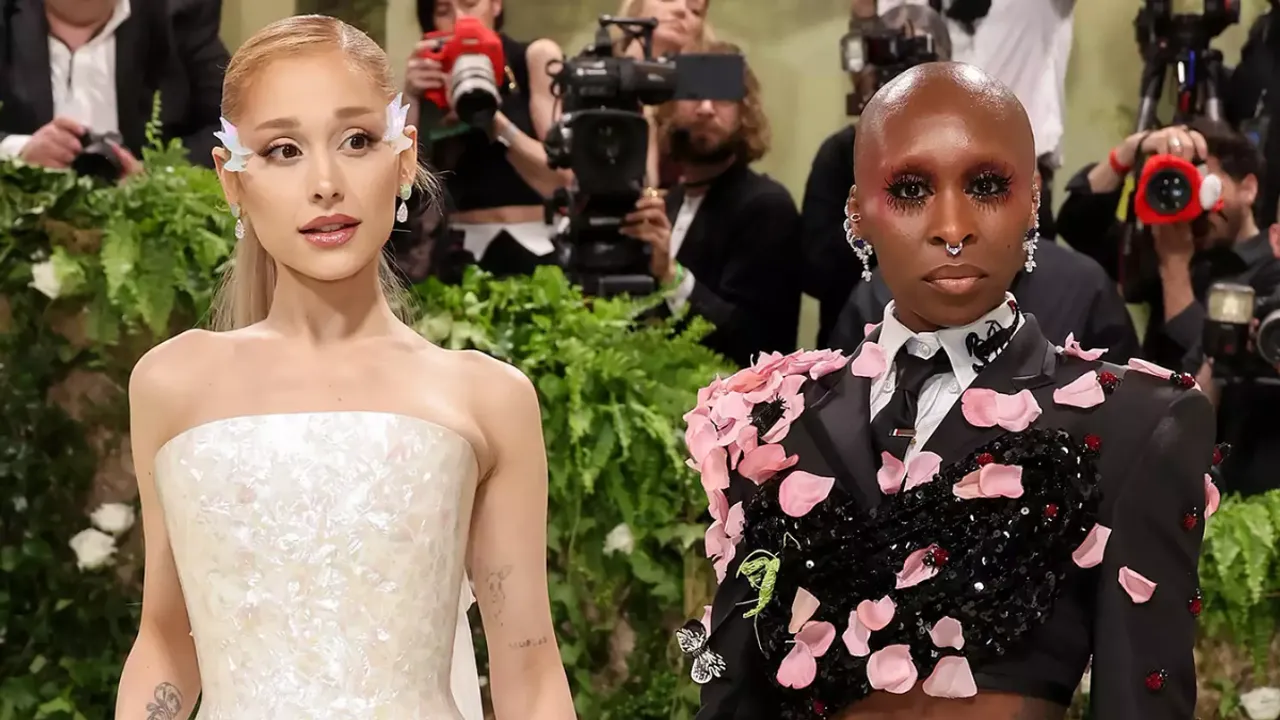 Ariana Grande And Cynthia Erivo Reunite at The Met Gala 2024
